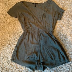 Forever 21  Army Green romper